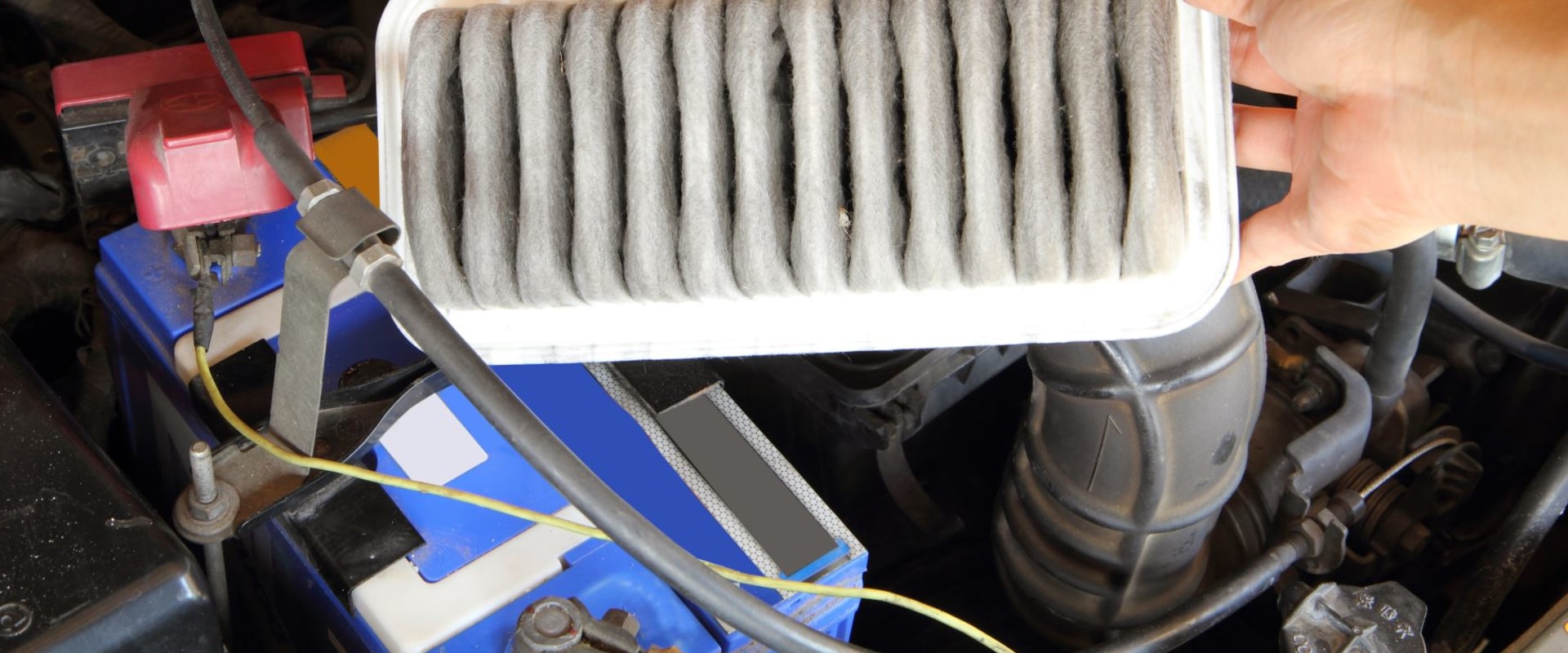 How Dirty Air Filters Affect Your Car's Performance