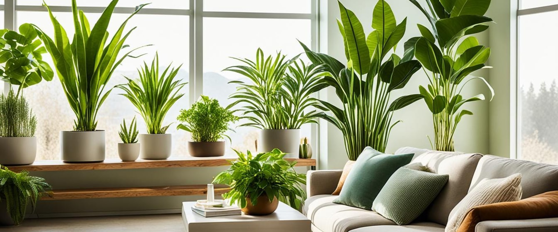 How Do the Best Air Purifying Plants Contribute to Eco-Friendly Living?