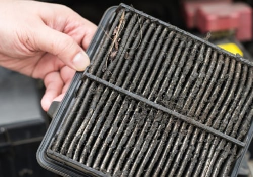 Is a Dirty Air Filter Making Your Car Sluggish?