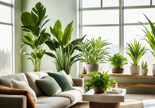 How Do the Best Air Purifying Plants Contribute to Eco-Friendly Living?